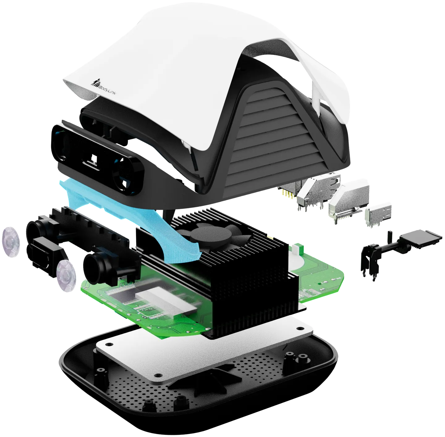 BodyLink System exploded view
