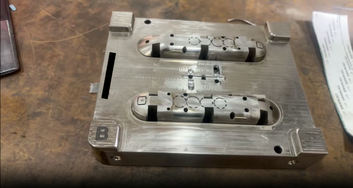 Tooling Underway